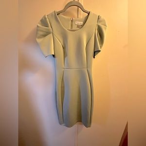 Soft green Calvin Klein size 2 dress